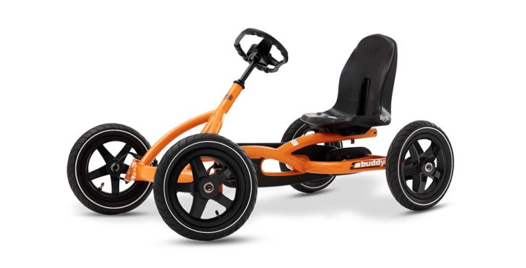 Веломобиль BERG Buddy Orange K