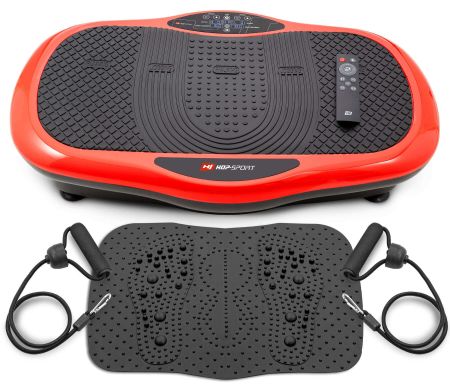 Виброплатформа Hop-Sport 3D HS-070VS Scout красный фото товара