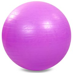 Мяч для фитнеса (фитбол) гладкий глянцевый 85см Zelart FI-1982-85 купить недорого