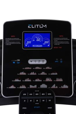 Бігова доріжка Elitum TX1000 фото товару