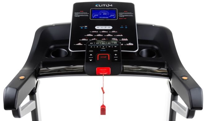 Бігова доріжка Elitum TX1000 фото товару