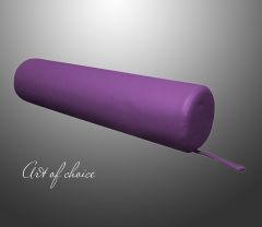 Валик массажный (66см х 16см) фиолетовый