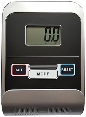 Велотренажер EcoFit E-1601 Silver фото товару