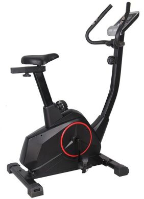 Велотренажер EcoFit E-1601 Silver фото товару