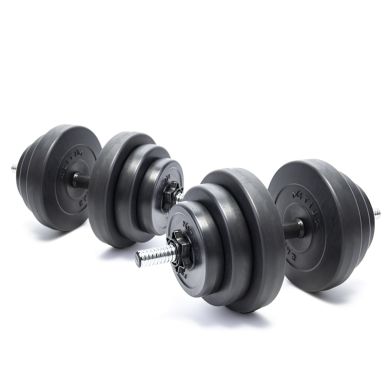 Гантели композитные Elitum 2х18 кг фото товара