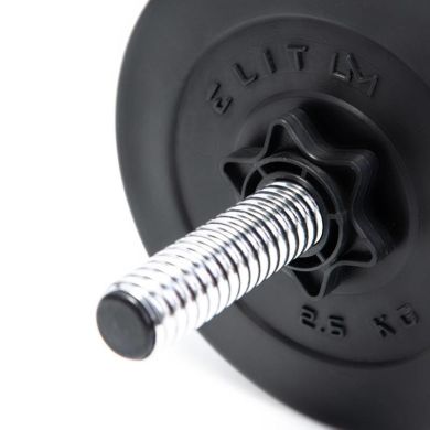 Гантели композитные Elitum 2х18 кг фото товара