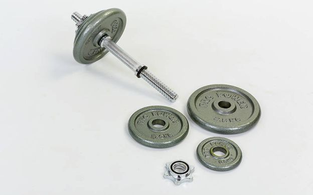 Гантели Zelart TA-1920-20 2x20 кг фото товара