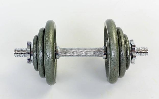 Гантели Zelart TA-1920-20 2x20 кг фото товара