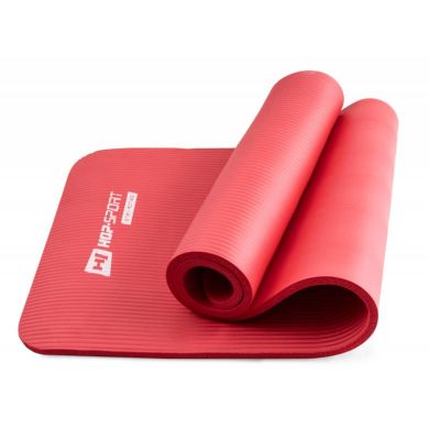 Мат для фитнеса с отверстиями Hop-Sport HS-N015GM 1,5 см red купить недорого