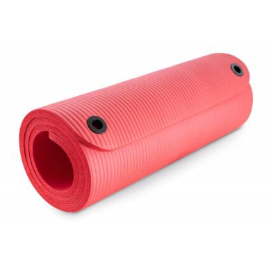 Мат для фитнеса с отверстиями Hop-Sport HS-N015GM 1,5 см red купить недорого