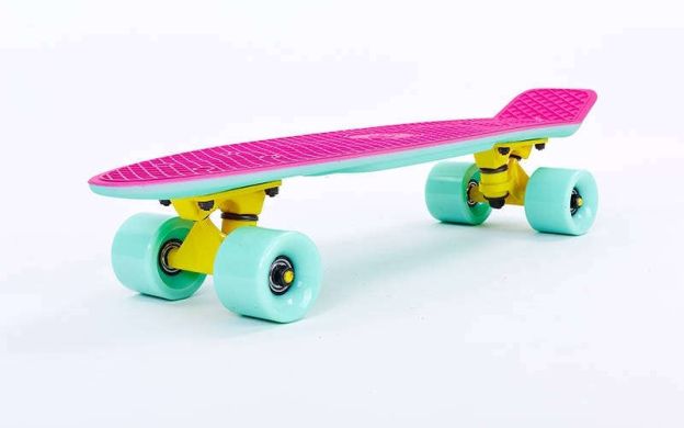 Скейтборд Penny Rubber Soft Twin Fish SK-410-7 фото товара