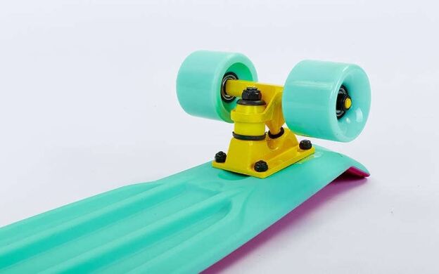 Скейтборд Penny Rubber Soft Twin Fish SK-410-7 фото товара
