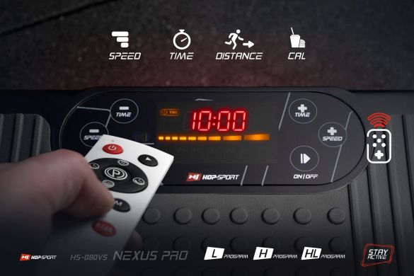 Виброплатформа Hop-Sport 3D HS-080VS Nexus Pro фото товара
