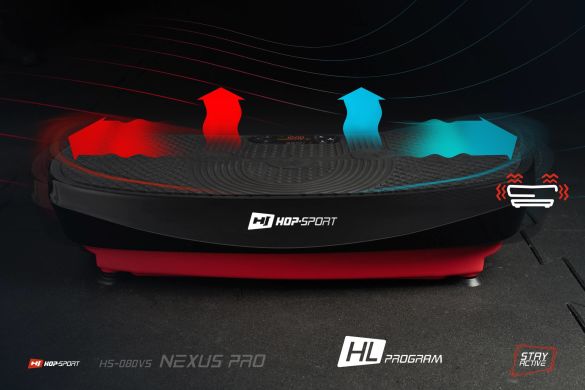 Виброплатформа Hop-Sport 3D HS-080VS Nexus Pro фото товара