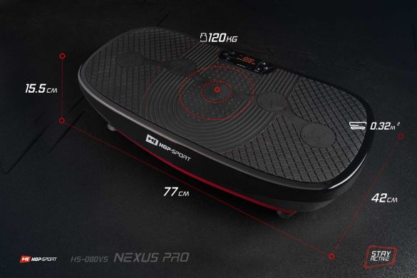 Виброплатформа Hop-Sport 3D HS-080VS Nexus Pro фото товара