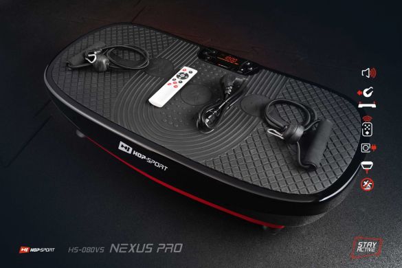 Виброплатформа Hop-Sport 3D HS-080VS Nexus Pro фото товара