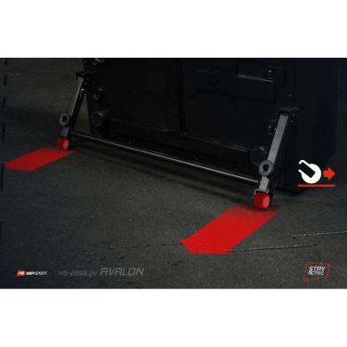 Бігова доріжка Hop-Sport HS-2000LBV Avalon фото товару