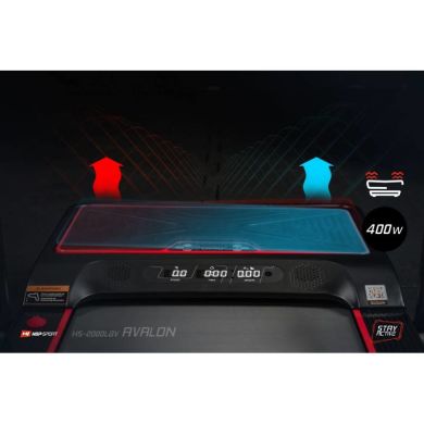 Бігова доріжка Hop-Sport HS-2000LBV Avalon фото товару