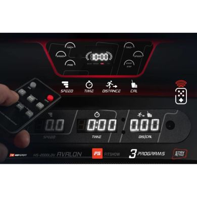 Бігова доріжка Hop-Sport HS-2000LBV Avalon фото товару