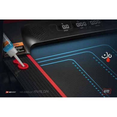Бігова доріжка Hop-Sport HS-2000LBV Avalon фото товару