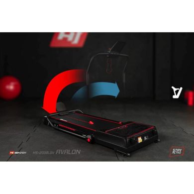 Бігова доріжка Hop-Sport HS-2000LBV Avalon фото товару