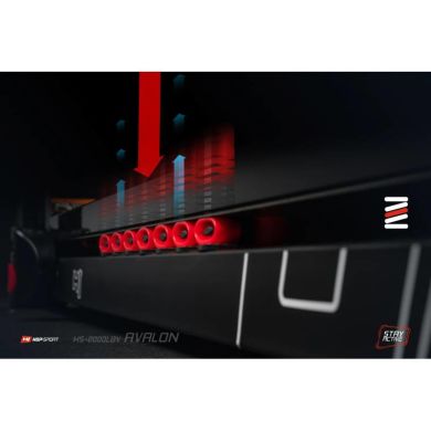 Бігова доріжка Hop-Sport HS-2000LBV Avalon фото товару