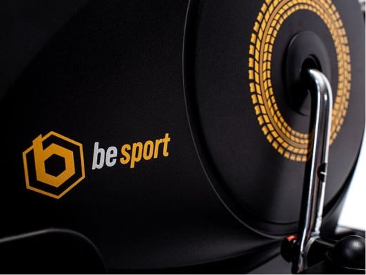 Орбитрек Besport BS-1020E Runner магнитный черно-желтый