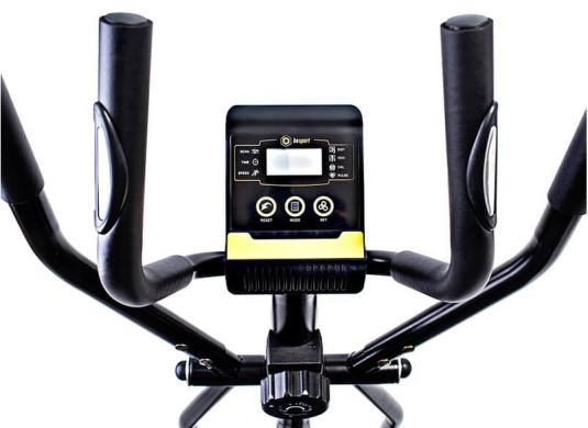 Орбитрек Besport BS-1020E Runner магнитный черно-желтый