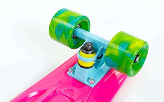 Скейтборд Penny Board Swirl Fish SK-404-3 фото товару
