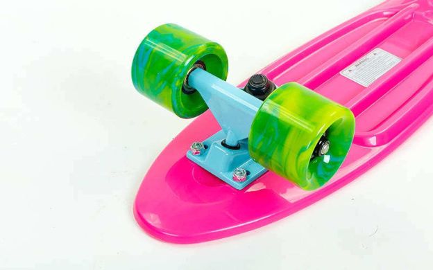 Скейтборд Penny Board Swirl Fish SK-404-3 фото товару