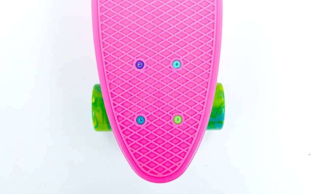 Скейтборд Penny Board Swirl Fish SK-404-3 фото товару