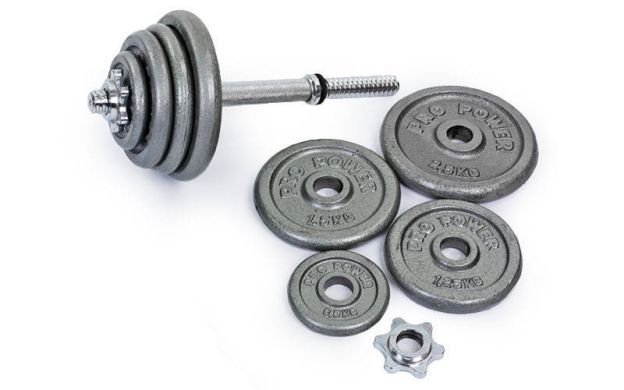 Гантели Zelart TA-1927-27 2x27 кг фото товара