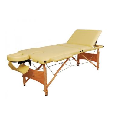 Массажный стол HouseFit HY-30110-1.2.3 бежевый фото товара