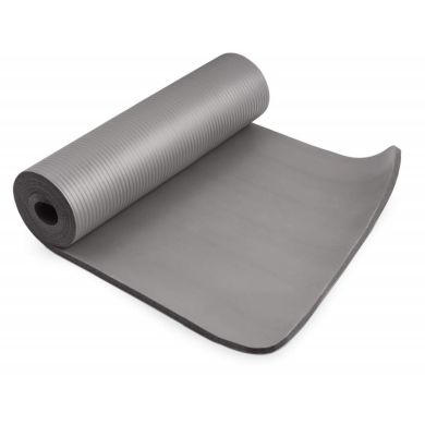 Мат для фитнеса Hop-Sport HS-N015GM 1,5 см gray фото товара