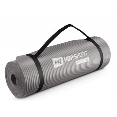 Мат для фитнеса Hop-Sport HS-N015GM 1,5 см gray фото товара