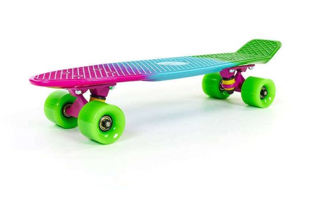 Скейтборд Penny Board Fish Color SK-407-2 фото товара