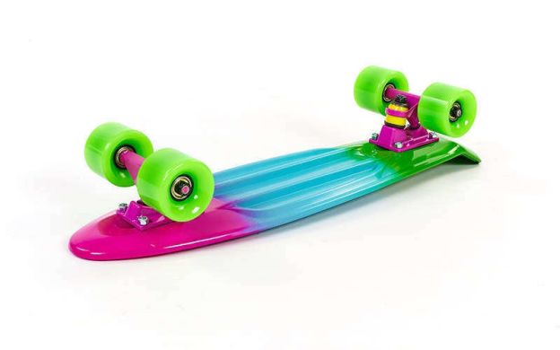 Скейтборд Penny Board Fish Color SK-407-2 фото товара