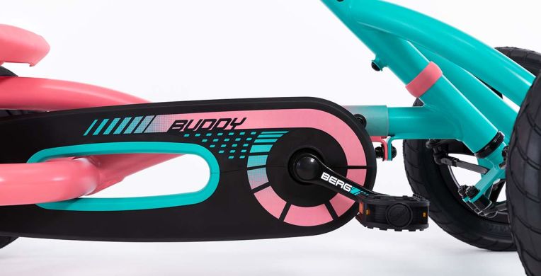 Веломобиль BERG Buddy Lua