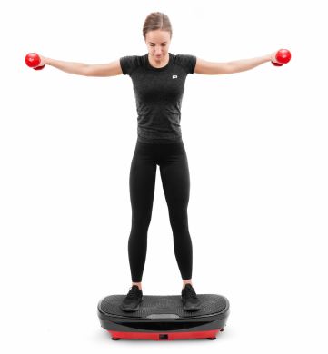 Виброплатформа Hop-Sport 3D HS-080VS Nexus Pro+ массажный коврик+ пульт управления/часы фото товара