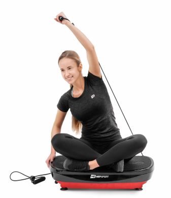 Виброплатформа Hop-Sport 3D HS-080VS Nexus Pro+ массажный коврик+ пульт управления/часы фото товара