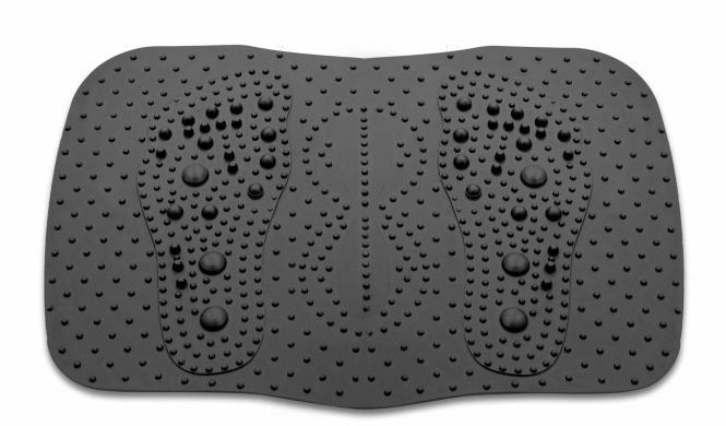 Виброплатформа Hop-Sport 3D HS-080VS Nexus Pro+ массажный коврик+ пульт управления/часы фото товара