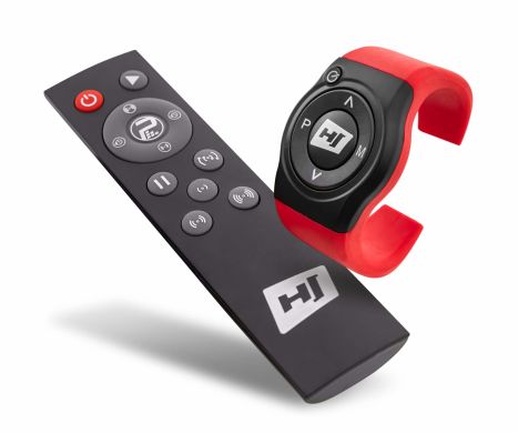 Виброплатформа Hop-Sport 3D HS-080VS Nexus Pro+ массажный коврик+ пульт управления/часы фото товара