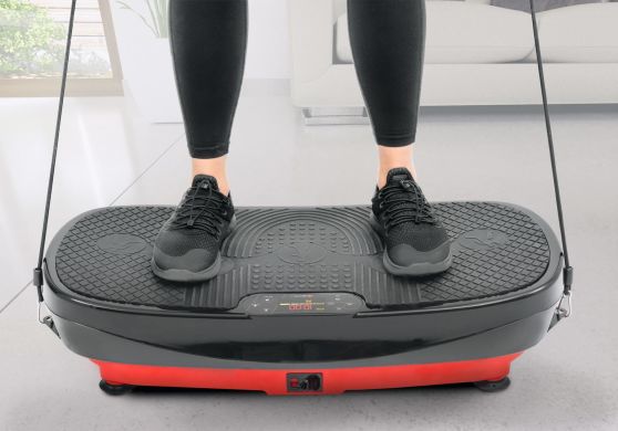 Виброплатформа Hop-Sport 3D HS-080VS Nexus Pro+ массажный коврик+ пульт управления/часы фото товара