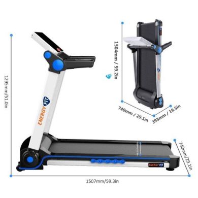 Бігова доріжка EnergyFIT EF-K555 фото товару