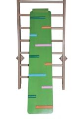 Доска комбинированная Babygrai цветная из массива 160 см. купить недорого