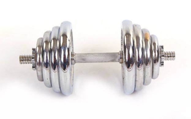 Гантелі хромовані Zelart TA-0032-40CH 2х40 кг фото товару