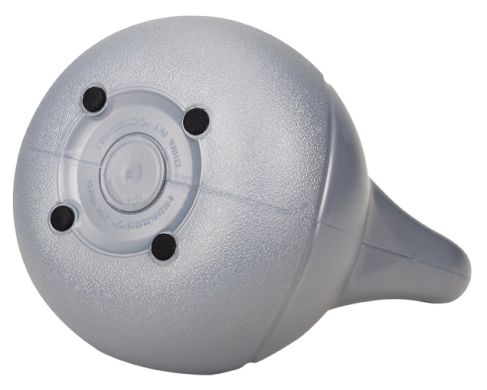 Гиря вінілова Hop-Sport 20 кг фото товару