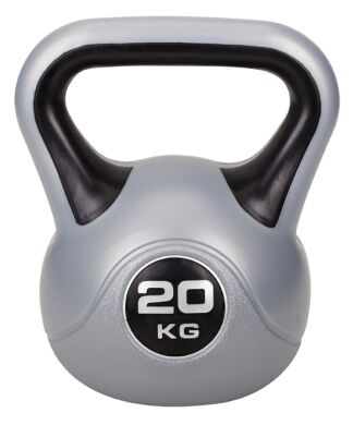 Гиря вінілова Hop-Sport 20 кг фото товару