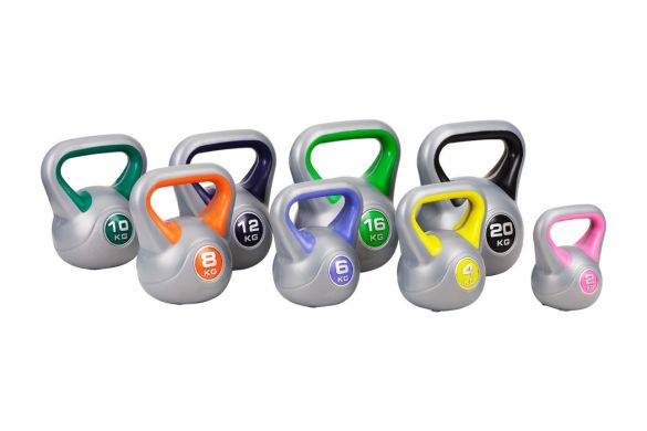 Гиря вінілова Hop-Sport 20 кг фото товару