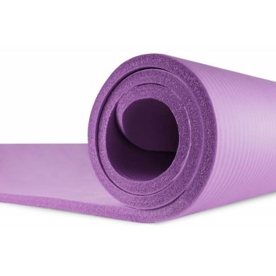 Мат для фитнеса Hop-Sport HS-N015GM 1,5 см violet купить недорого